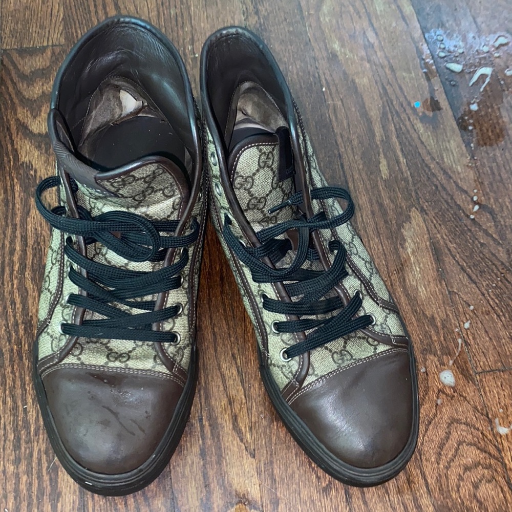 Vintage Gucci shoes